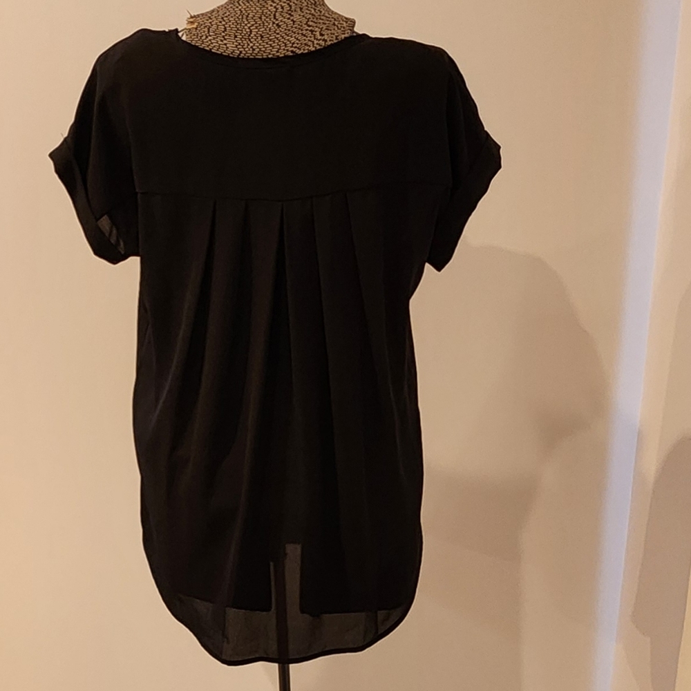Pleione Dolman blouse sz S